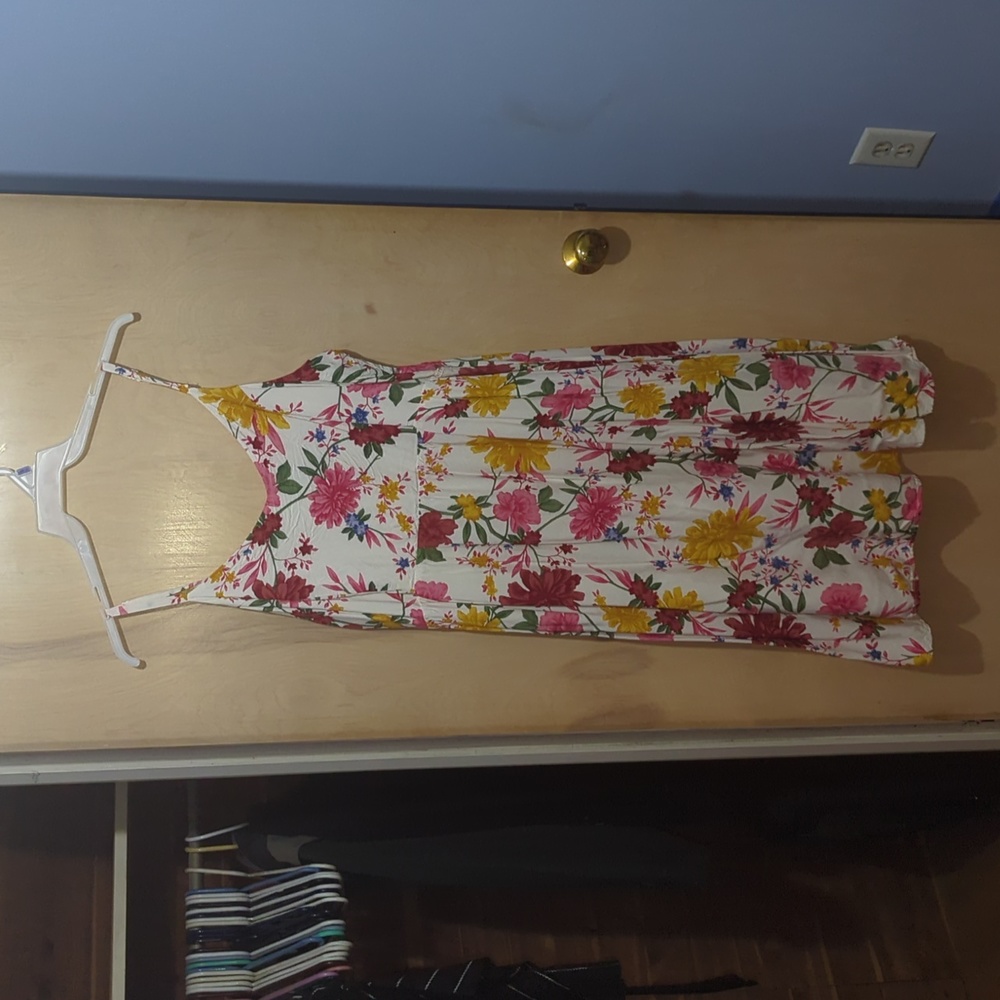 XXL Old Navy Floral Dress